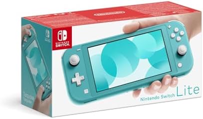 Nintendo Switch Lite - Turquoise : Amazon.co.za: Video Games